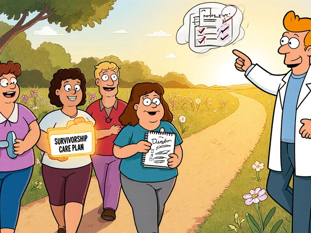 Cancer Survivorship: Managing Long-Term Effects and Recurrence