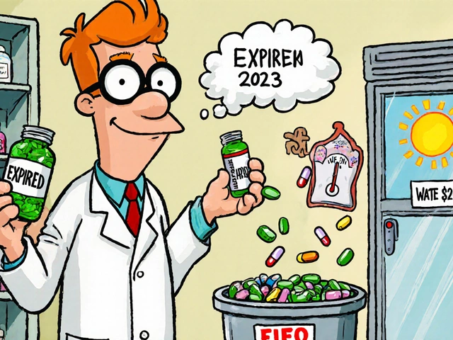 How to Prevent Waste While Keeping Medications Within Date