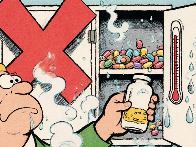 How to Store Medications to Prevent Early Expiration