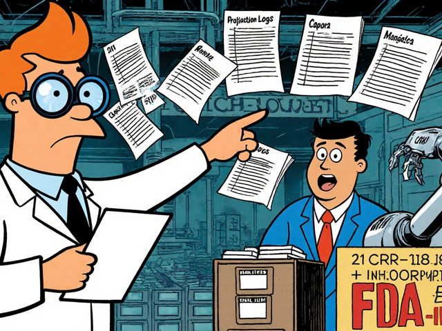 Manufacturing Transparency: How to Access FDA Inspection Records for Drug Facilities