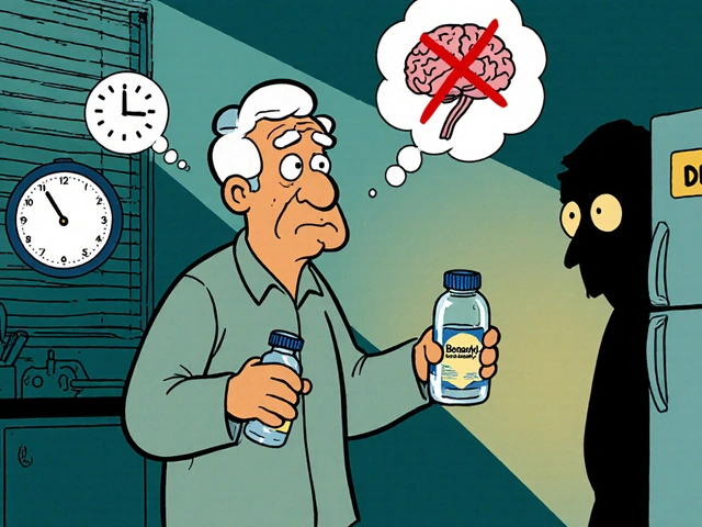 Nighttime Sleep Aids with Diphenhydramine: Risks and Safer Alternatives