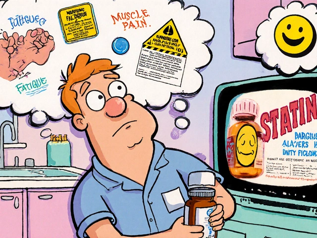 Nocebo Effect and Statin Side Effects: Why Your Symptoms Might Not Be From the Drug