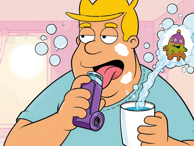 Oral Thrush from Medications: How to Treat and Prevent Antifungal Side Effects