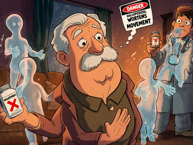 Parkinson’s Disease and Antipsychotics: How Medications Can Worsen Motor Symptoms