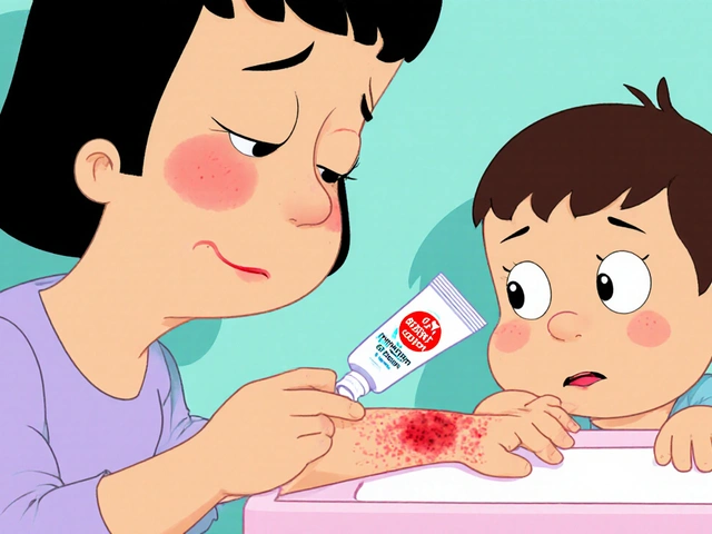 Safe Use of Topical Medications and Creams in Children: A Practical Guide for Parents