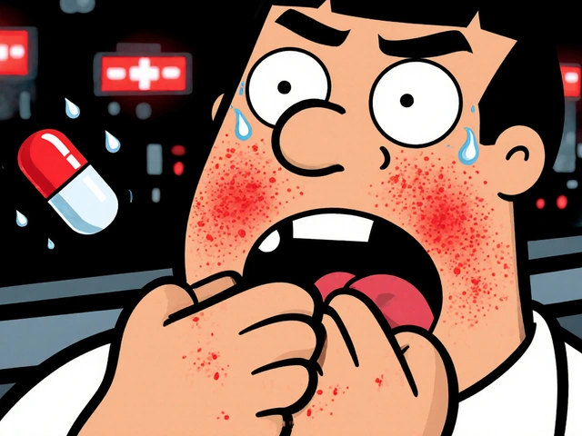 When Side Effects Warrant Stopping a Medication Immediately