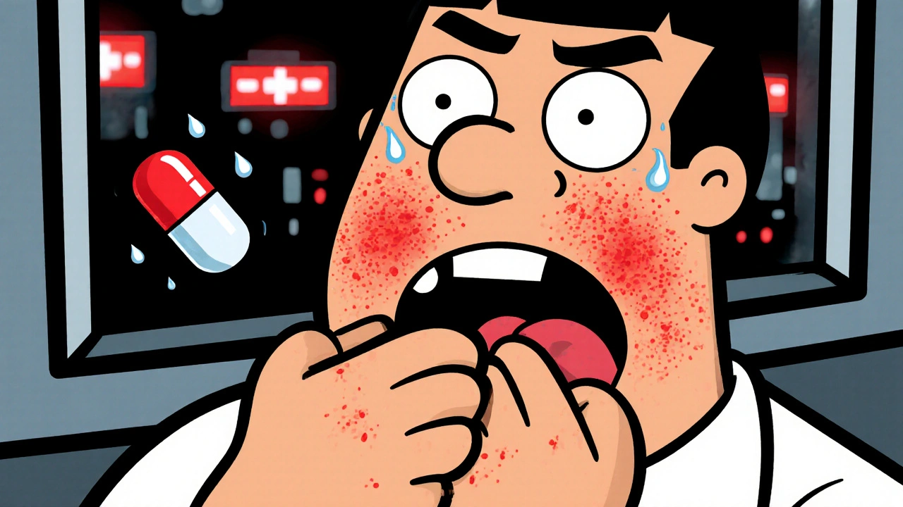 When Side Effects Warrant Stopping a Medication Immediately