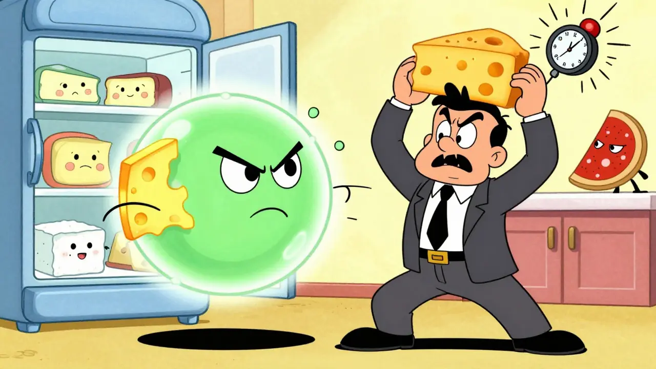 Aged Cheeses and Processed Meats: Dangerous Drug Interactions You Must Know