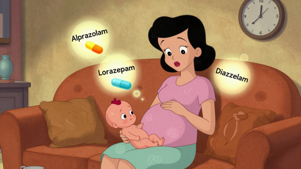 Benzodiazepines and Birth Defect Risks: What Pregnant Women Need to Know