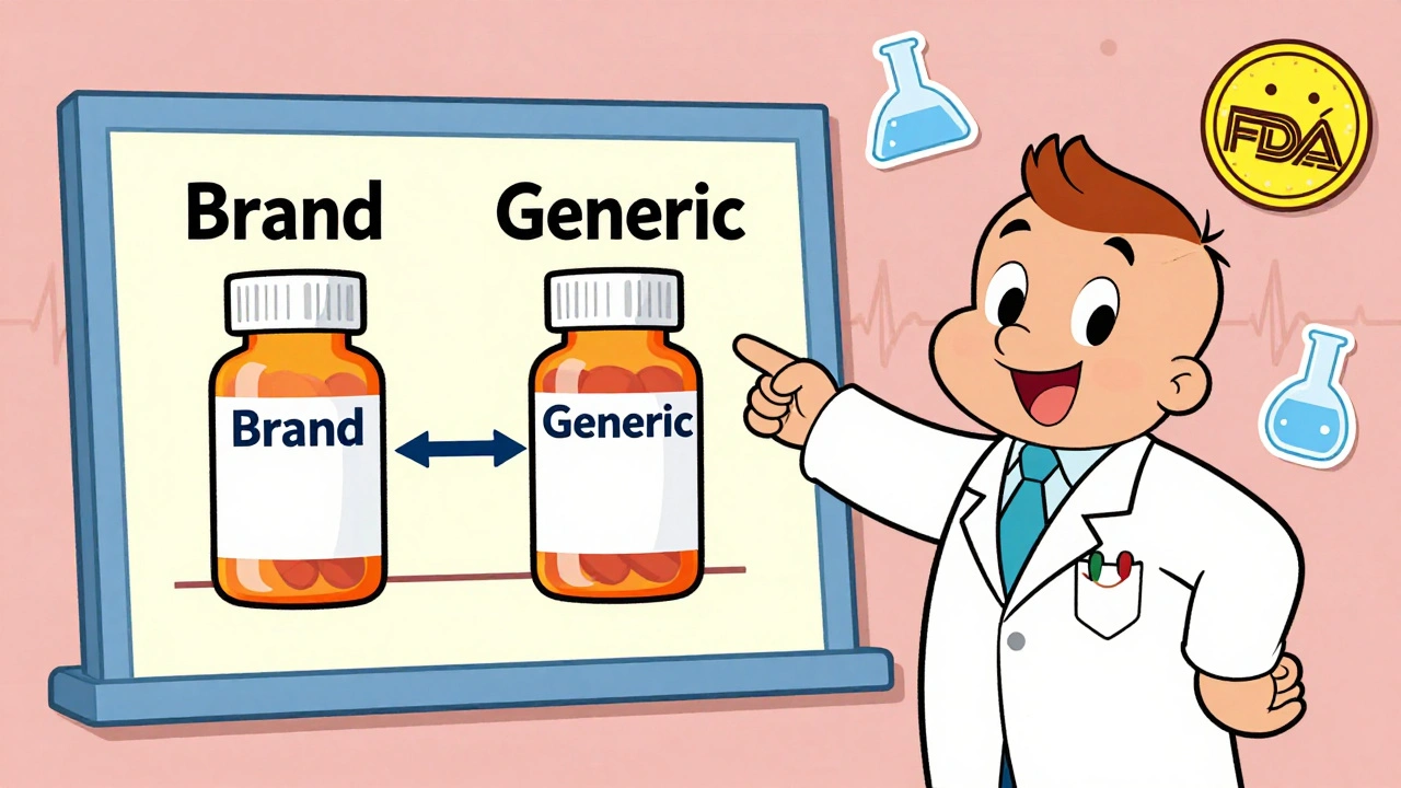 Clinical Outcomes Data: What Studies Show Providers About Generic Medications