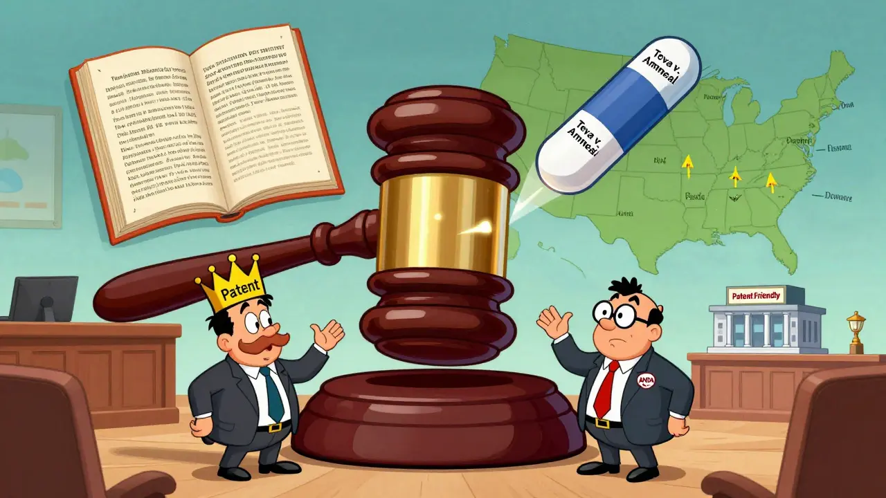 Federal Circuit Court: How It Controls Pharmaceutical Patent Battles