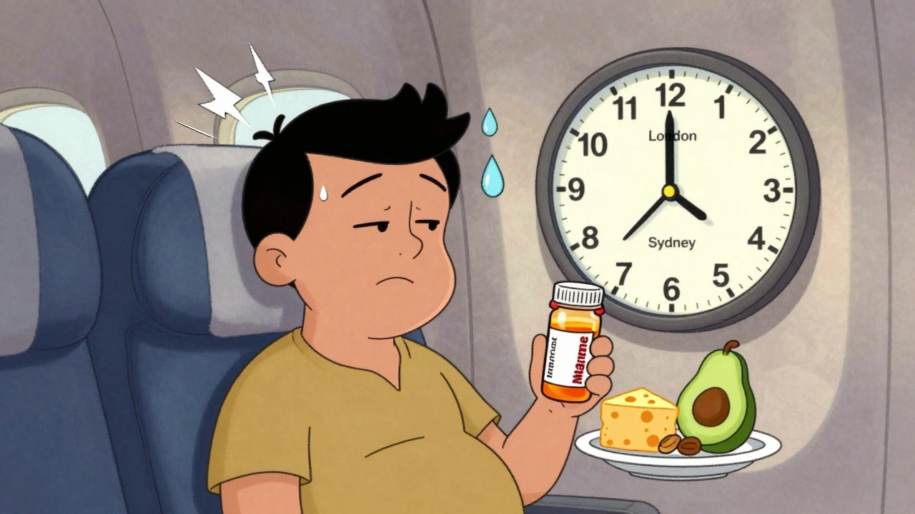 How to Time Antibiotics and Antimalarials Across Time Zones