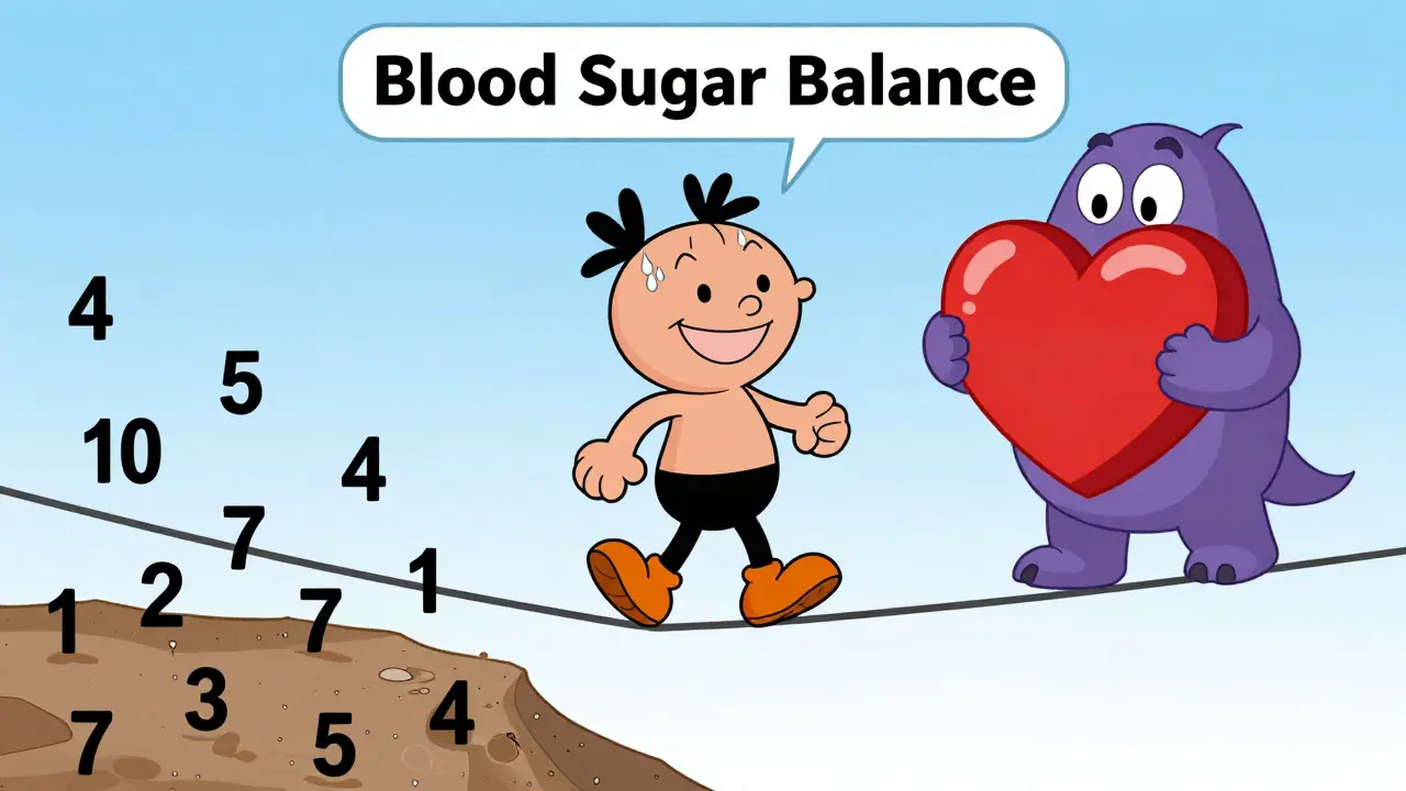 Insulin and Beta-Blockers: What You Need to Know About Hidden Hypoglycemia Risks