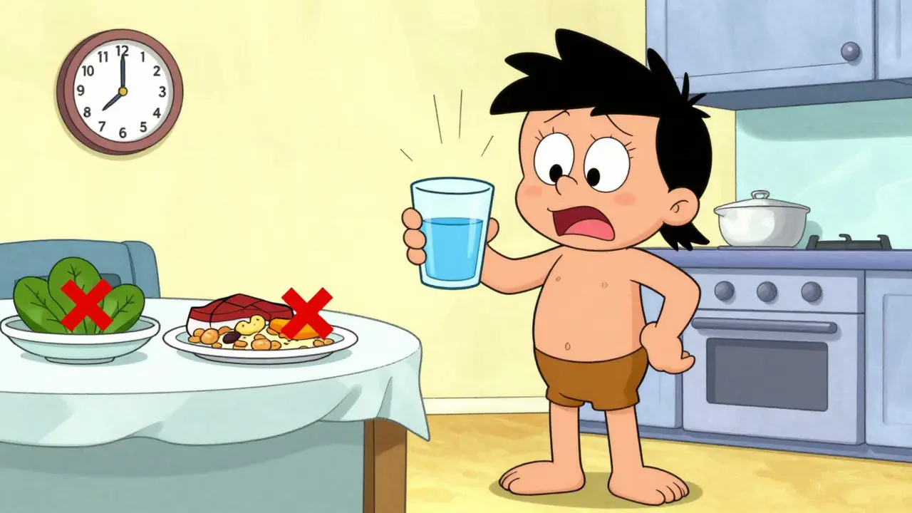 Iron-Rich Meals and Thyroid Medication: How to Time Them Right