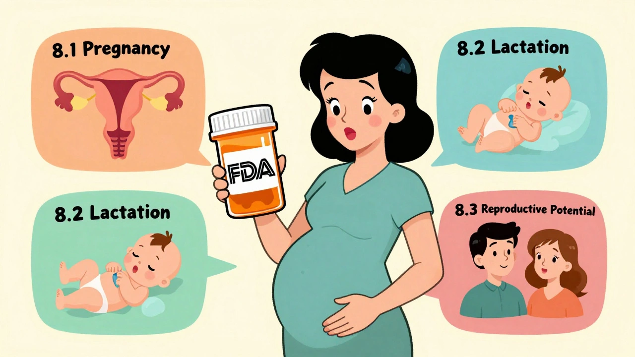 Pregnancy and Lactation Labeling Rule (PLLR): How to Read FDA Drug Safety Info