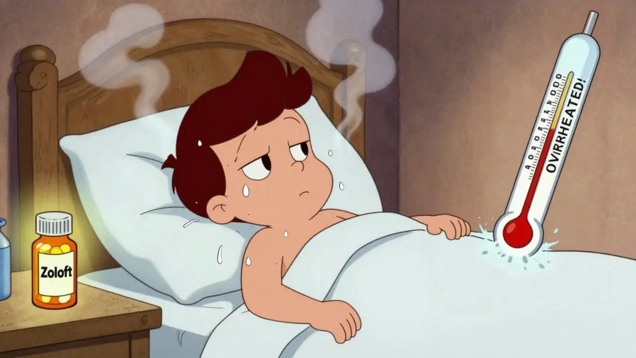 Sweating and Hot Flashes from Medications: Proven Ways to Find Relief