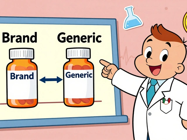 Clinical Outcomes Data: What Studies Show Providers About Generic Medications