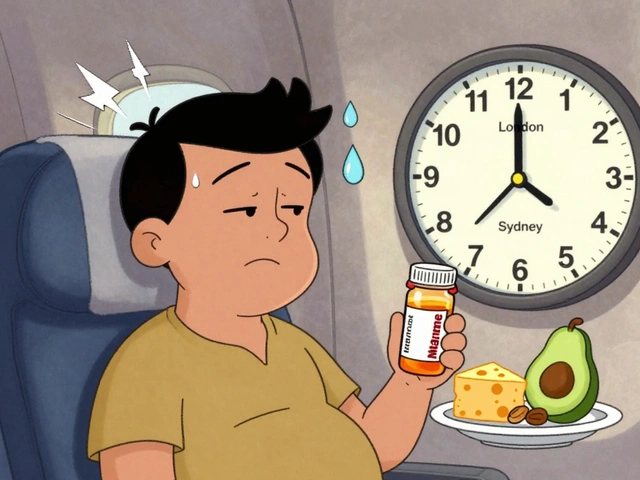 How to Time Antibiotics and Antimalarials Across Time Zones