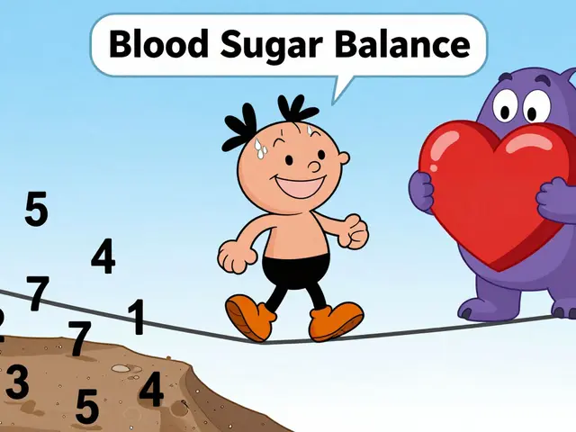 Insulin and Beta-Blockers: What You Need to Know About Hidden Hypoglycemia Risks