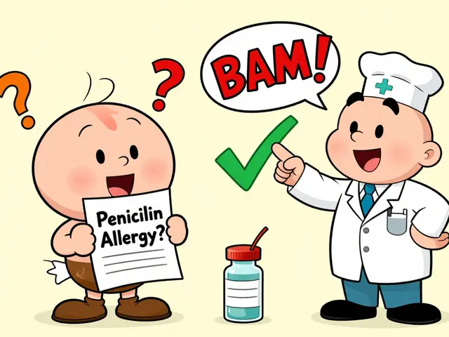 Managing Medication Allergies and Finding Safe Alternatives