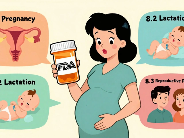 Pregnancy and Lactation Labeling Rule (PLLR): How to Read FDA Drug Safety Info