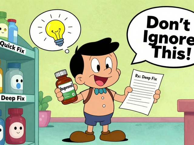 When to Use OTC vs. Prescription Medications for Common Conditions