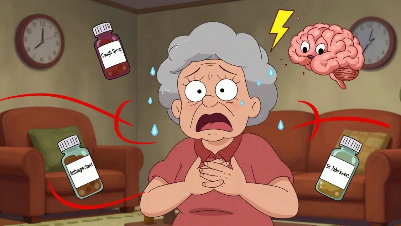 When to Seek Medical Help for a Suspected Drug Interaction