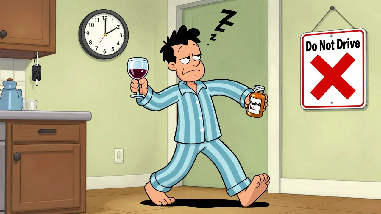 Antihistamines and Alcohol: Why Mixing Them Increases Drowsiness Dangerously