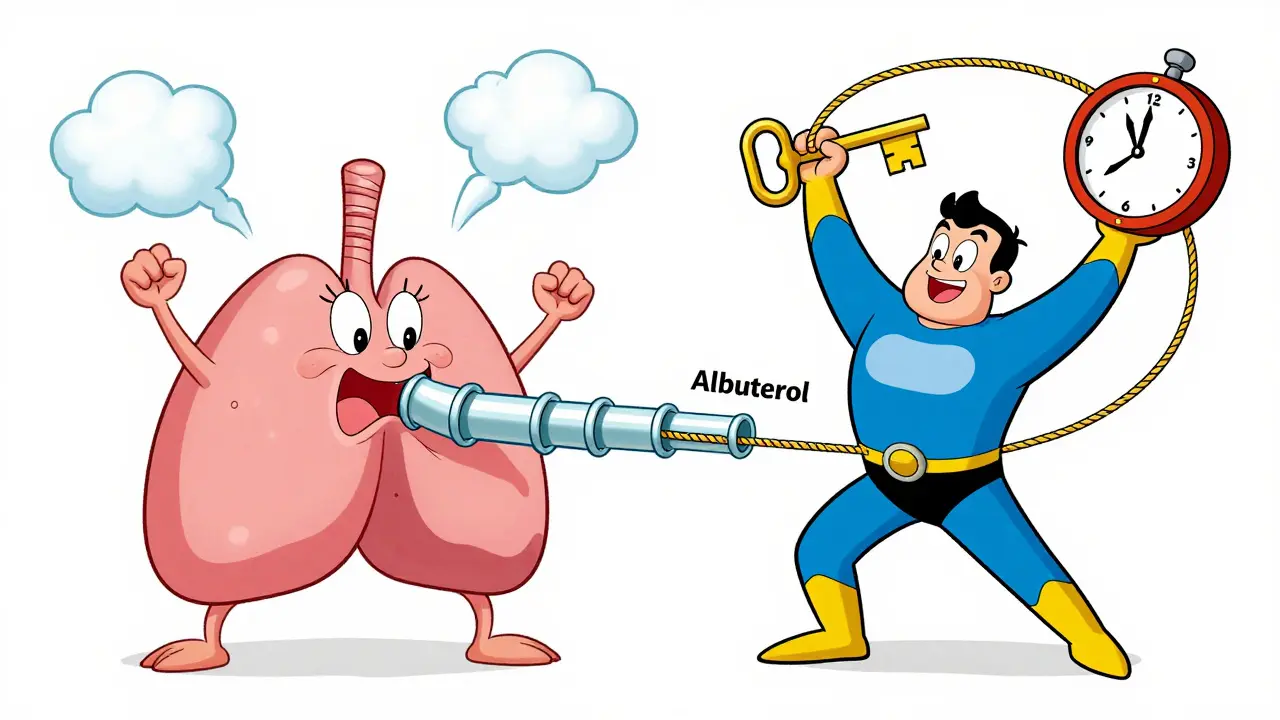 Bronchodilators and Corticosteroids: How These Respiratory Medications Work Together