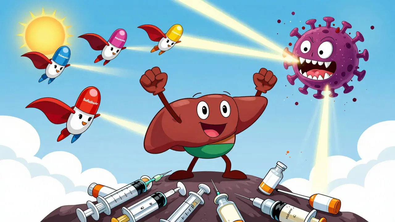 Chronic Hepatitis C: How Modern Antivirals Cure the Virus and Protect Your Liver