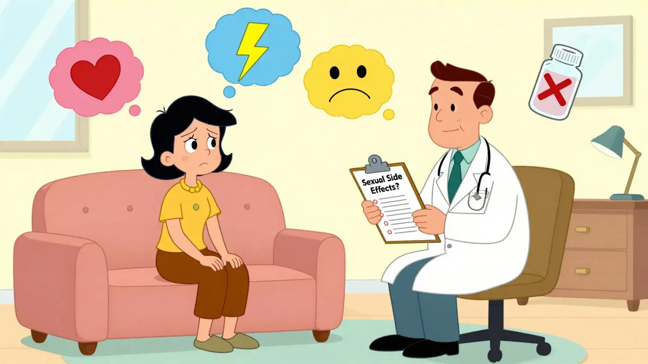 Counseling for Sexual Side Effects from Medications: What You Need to Know