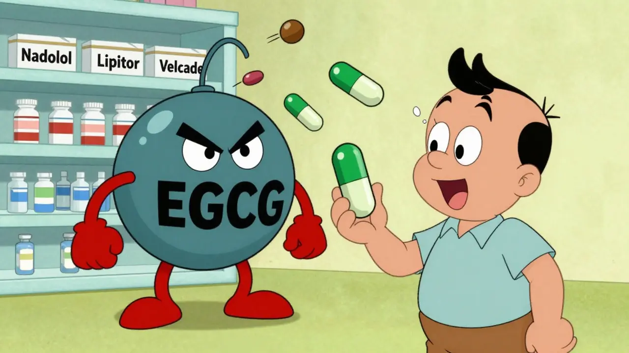 Green Tea Extract and Medication Interactions to Watch