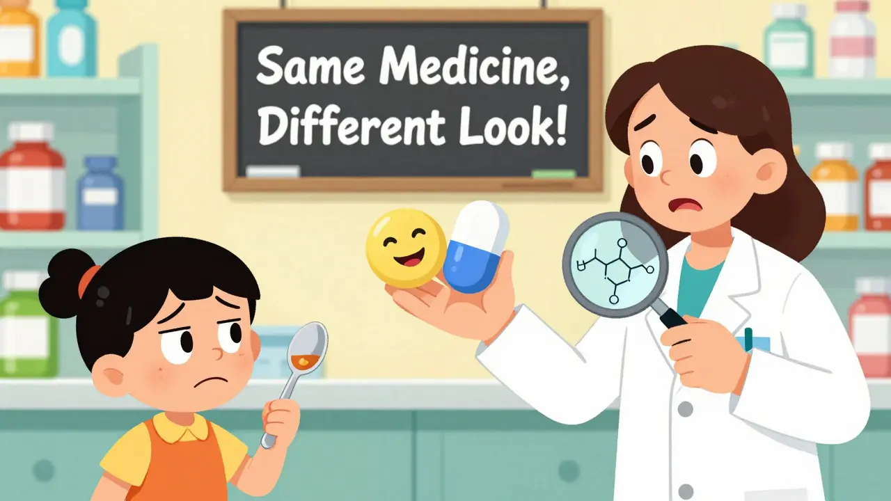 How to Communicate Generic Substitution to Pediatric and Senior Patients