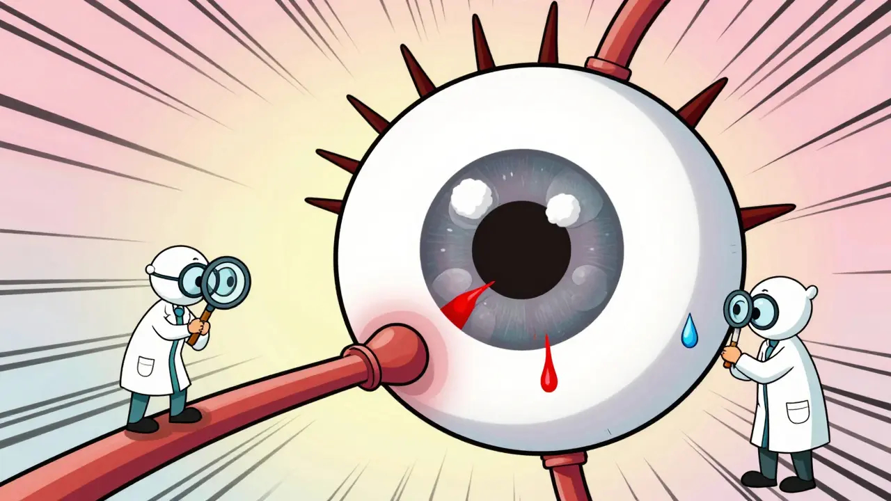 Hypertensive Retinopathy: How High Blood Pressure Damages Your Eyes