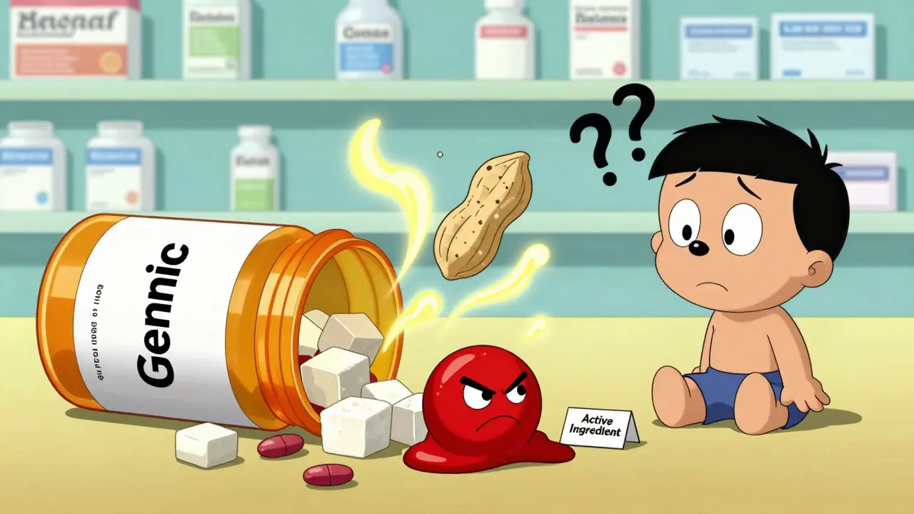 Inactive Ingredients in Generic Medications: What You Need to Know