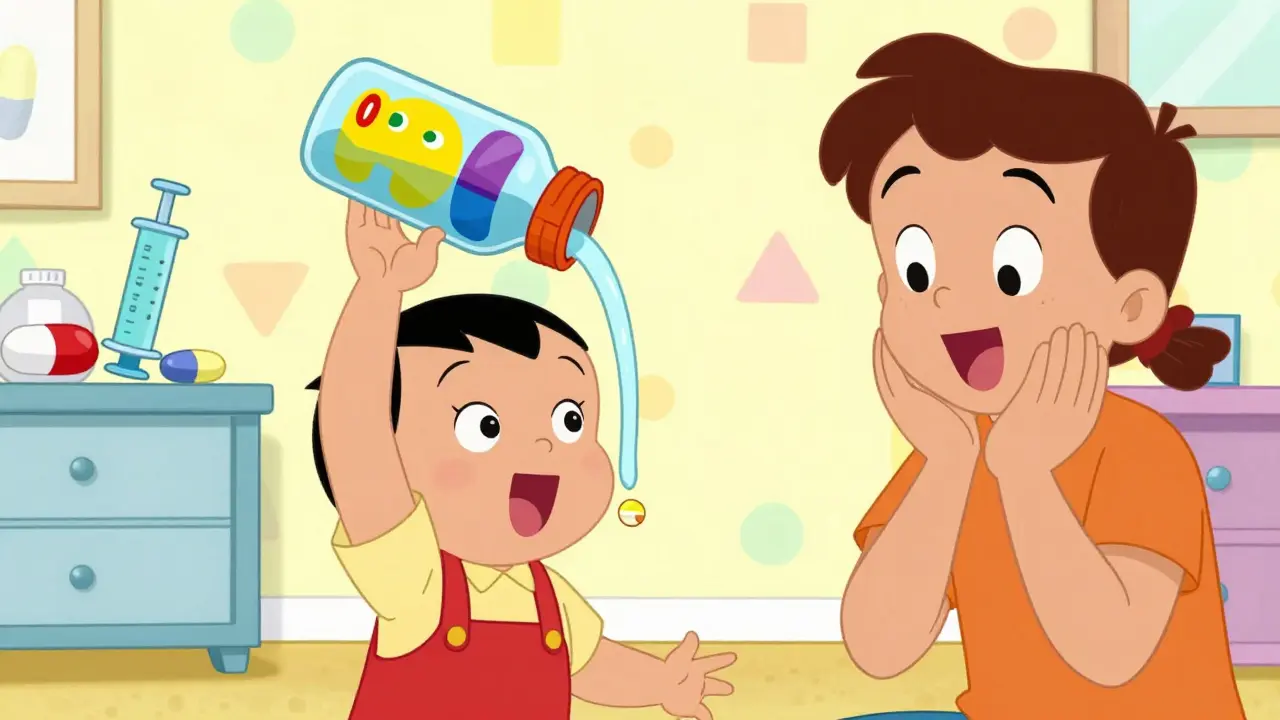 Liquid vs. Tablet Medications for Children: What to Choose