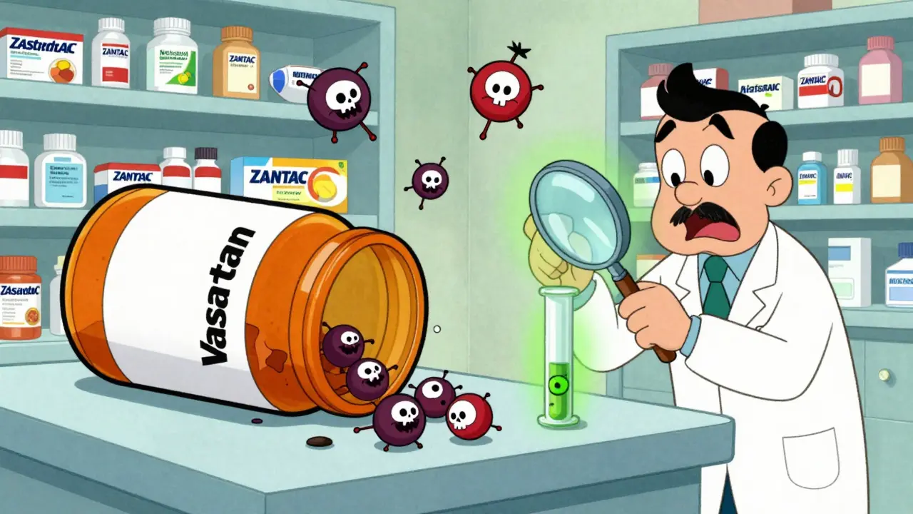 Nitrosamine Contamination in Generic Drugs: Recent Recalls and Regulatory Shifts