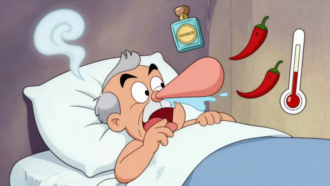 Nonallergic Rhinitis: Irritant Triggers and How to Manage Them