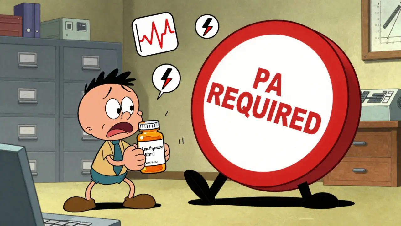 Prior Authorization for NTI Drugs: When Insurers Require Brand-Name Medications