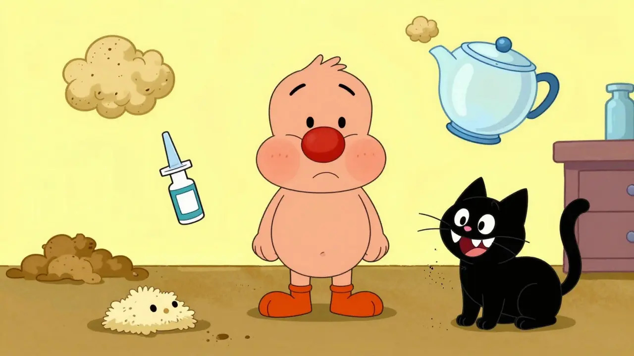 Sinusitis in Allergy Sufferers: Effective Treatment and When to See a Specialist