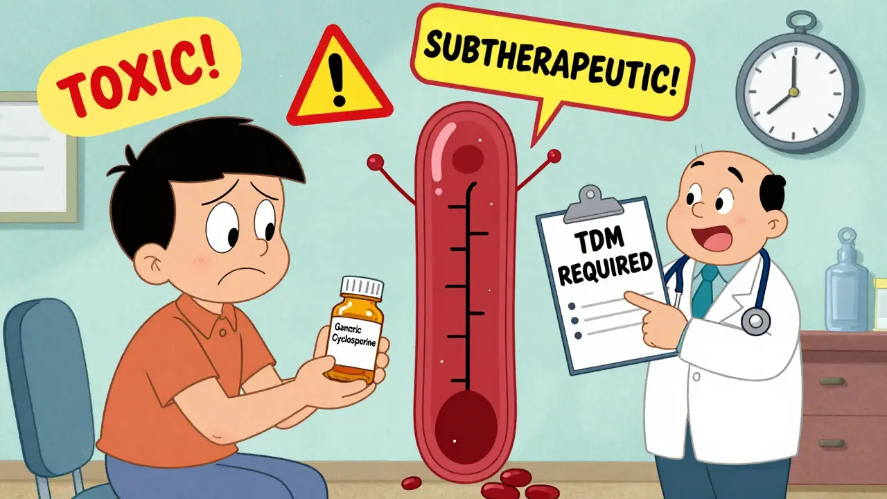 Therapeutic Drug Monitoring for Generic NTI Drugs: Protecting Patients When Substitutions Go Wrong