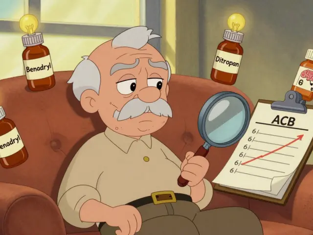 Anticholinergic Burden in Older Adults: How Common Medications Affect Memory and Thinking