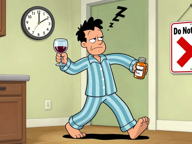 Antihistamines and Alcohol: Why Mixing Them Increases Drowsiness Dangerously