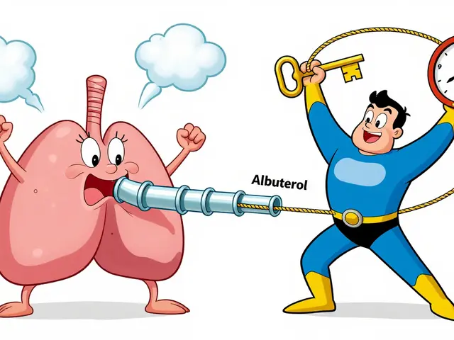 Bronchodilators and Corticosteroids: How These Respiratory Medications Work Together