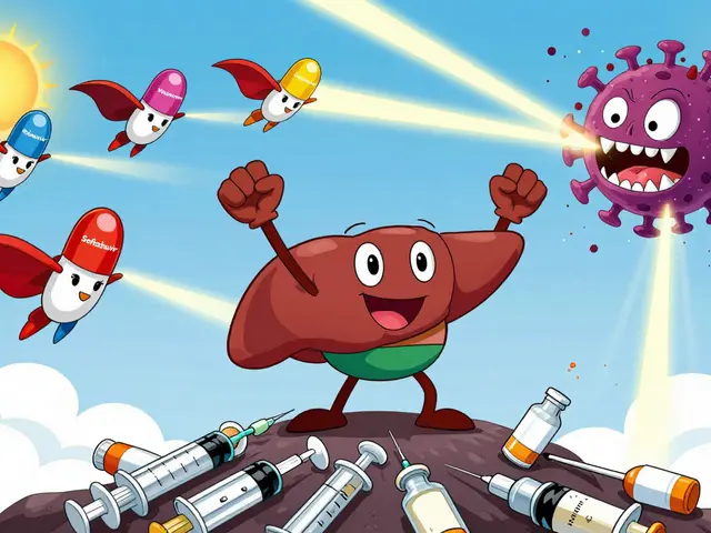 Chronic Hepatitis C: How Modern Antivirals Cure the Virus and Protect Your Liver