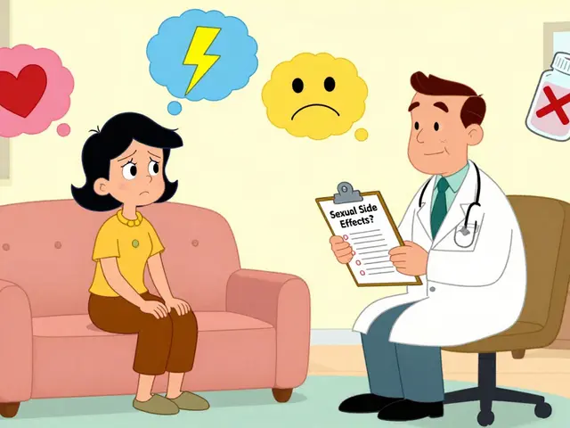 Counseling for Sexual Side Effects from Medications: What You Need to Know