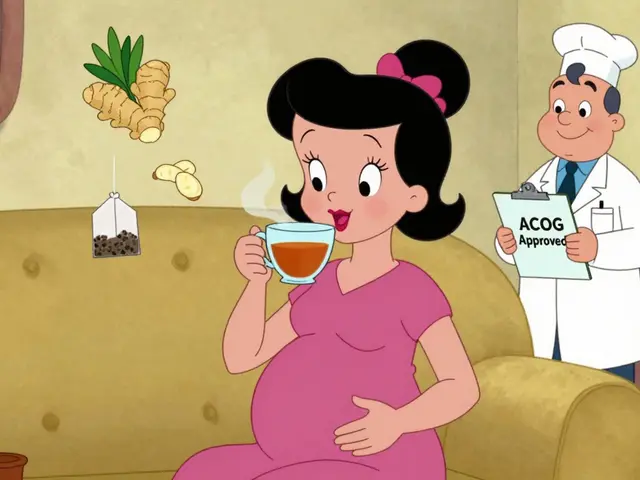 Herbal Supplements in Pregnancy: What’s Safe and What’s a Risk