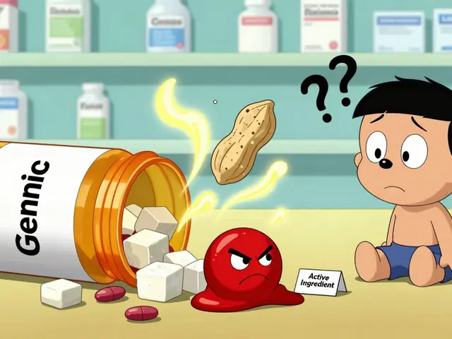 Inactive Ingredients in Generic Medications: What You Need to Know