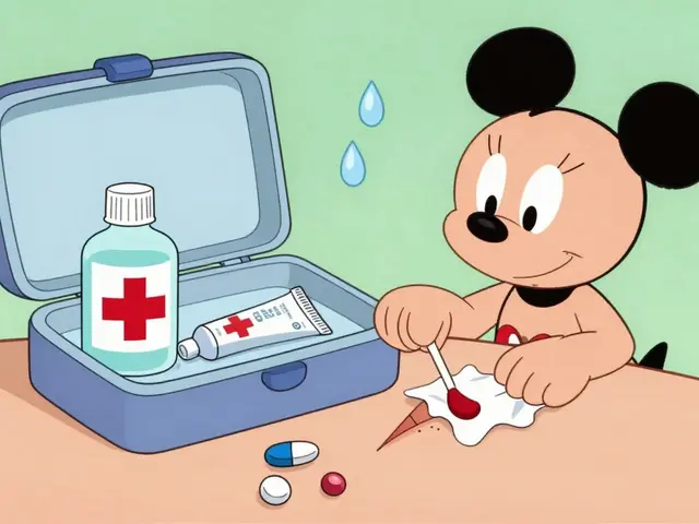 OTC First Aid Medications: Antiseptics, Antibiotic Ointments, and Pain Relief You Need at Home