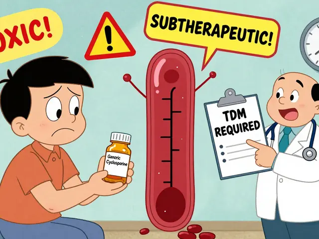 Therapeutic Drug Monitoring for Generic NTI Drugs: Protecting Patients When Substitutions Go Wrong